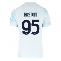 Stroje piłkarskie Inter Milan Alessandro Bastoni #95 Koszulka Wyjazdowej 2025-26 Krótki Rękaw
